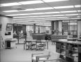 Photograph: [Interior of the Deaf Smith County Library]