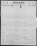 Thumbnail image of item number 1 in: 'Dynamo (Breckenridge, Tex.), Vol. 10, No. 13, Ed. 1, Thursday, January 17, 1935'.