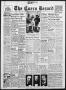 Newspaper: The Cuero Record (Cuero, Tex.), Vol. 67, No. 231, Ed. 1 Sunday, Octob…