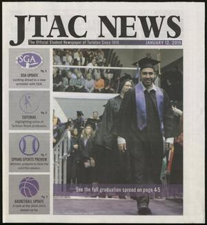 Primary view of object titled 'JTAC News (Stephenville, Tex.), Ed. 1 Monday, January 12, 2015'.