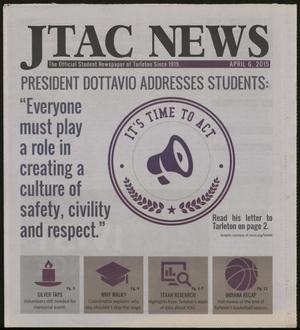 Primary view of object titled 'JTAC News (Stephenville, Tex.), Ed. 1 Monday, April 6, 2015'.