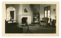 Photograph: [Photograph of the Arrangement of George and Mary Pierce's Living Roo…