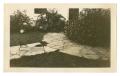 Photograph: [Photograph of the Patio at George and Mary Pierce's Second Home]