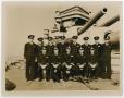 Photograph: [Photograph of the U.S.S. Texas Engineer Officers Division]