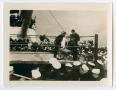 Photograph: [Photograph of Midshipmen Boxing Matches]