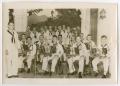 Photograph: [Group Photograph of the U.S.S. Texas Band]