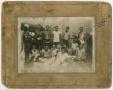 Photograph: [Photograph of the U.S.S. Texas Race Boat Crew]