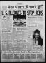 Newspaper: The Cuero Record (Cuero, Tex.), Vol. 78, No. 91, Ed. 1 Monday, April …