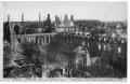 Postcard: [Postcard of Archbishop's Palace in Reims After Bombardment]