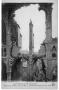 Postcard: [Postcard of Soissons Cathedral Ruins]