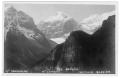 Primary view of [Postcard of Mountains in Alberta, Canada]