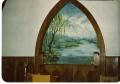 Thumbnail image of item number 1 in: '[Baptistry Painting in Corsicana, Texas #2]'.