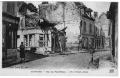 Postcard: [Postcard of Rue du Pot-d'Etain Ruins]
