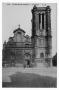 Postcard: [Postcard of Church in Aubervilliers, France]