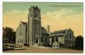 Primary view of [Postcard of First Baptist Church, in Vancouver, B.C.]