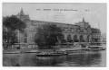 Primary view of [Postcard of Train Station on Orsay Docks]