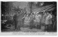 Thumbnail image of item number 1 in: '[Postcard of Senegalian Sharpshooters in Marcourt]'.