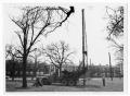 Photograph: [Photograph of Construction at Howard Payne College]