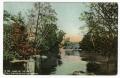 Postcard: [Postcard of Swannanoa River]
