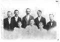Primary view of [Photograph of Daniel Baker College Graduating Class, 1895]