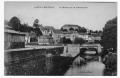 Postcard: [Postcard of Canal with Bridge in Pontchâteau]
