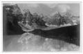 Primary view of [Postcard of Moraine Lake]