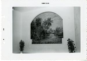 Primary view of object titled '[Baptistry Painting for Hialeah, Florida #3]'.