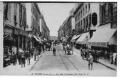 Primary view of [Postcard of La Rue Nationale in Tours, France]