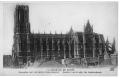 Postcard: [Postcard of Southern Porch of Reims Cathedral]