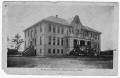 Primary view of [Postcard of Public School in Magnolia, Mississippi]