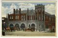 Primary view of [Postcard of City Hall and Fire Department in Asheville]