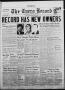 Newspaper: The Cuero Record (Cuero, Tex.), Vol. 78, No. 80, Ed. 1 Tuesday, April…