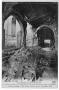 Postcard: [Postcard of Soissons Cathedral Gallery Ruins]