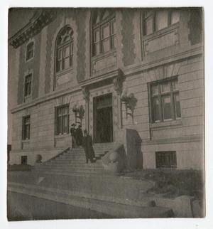 Primary view of object titled '[Post Office and Federal Building in Abilene, Texas]'.