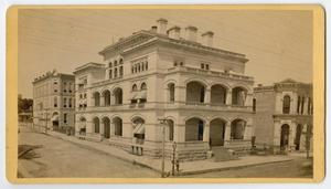 Primary view of object titled '[U.S. Post Office, Austin, Texas]'.