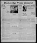 Thumbnail image of item number 1 in: 'Breckenridge Weekly Democrat (Breckenridge, Tex.), No. 5, Ed. 1, Thursday, October 4, 1928'.