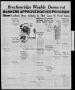 Thumbnail image of item number 1 in: 'Breckenridge Weekly Democrat (Breckenridge, Tex.), Ed. 1, Thursday, October 8, 1931'.