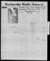 Thumbnail image of item number 1 in: 'Breckenridge Weekly Democrat (Breckenridge, Tex.), Ed. 1, Thursday, November 12, 1931'.