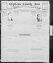 Thumbnail image of item number 1 in: 'Stephens County Sun (Breckenridge, Tex.), Vol. 4, No. 45, Ed. 1, Wednesday, November 29, 1933'.