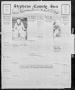 Thumbnail image of item number 1 in: 'Stephens County Sun (Breckenridge, Tex.), Vol. 4, No. 46, Ed. 1, Thursday, December 7, 1933'.
