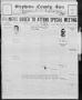 Newspaper: Stephens County Sun (Breckenridge, Tex.), Vol. 4, No. 52, Ed. 1, Thur…