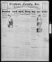 Thumbnail image of item number 1 in: 'Stephens County Sun (Breckenridge, Tex.), Vol. 5, No. 10, Ed. 1, Thursday, April 19, 1934'.