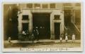 Postcard: [Postcard of the Engine Company 58 Station in New York]