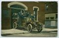 Postcard: [Postcard of the Detroit Fire Department]