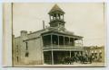 Postcard: [Postcard with a Photo of an Old Fire Station]
