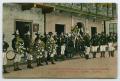 Postcard: [Postcard of a Panamanian Fire Department at Obaldía's Funeral]
