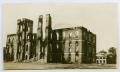 Photograph: [Photograph of a Building Damaged by Fire at Texas A&M University]