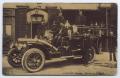 Postcard: [Postcard of an Auto Fire Engine, Springfield, Ohio]