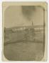 Photograph: [Photograph of Henry Clay, Jr. by an Airplane]