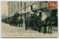 Postcard: [Postcard of Fire Fighters with Carriages, Paris, France]